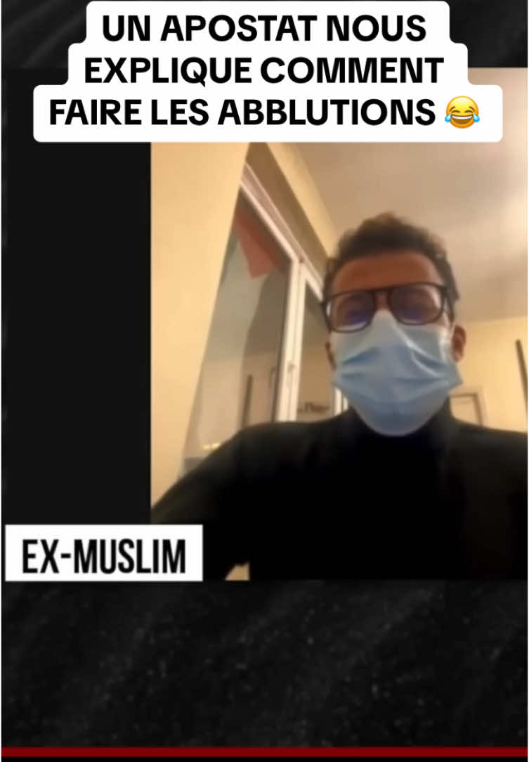 UN APOSTAT NOUS EXPLIQUE COMMENT FAIRE LES ABBLUTIONS 😂 @TheMuslimLanternHighlights @TheMuslimLantern @Caligula🎙 @Al-mufakkir @Paye-Moi-Ma-Hijra @ice31 