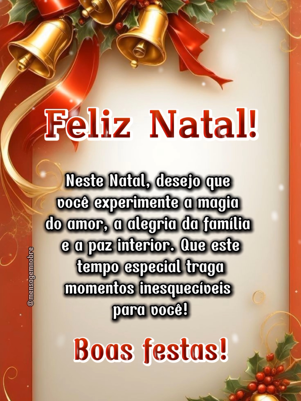 FELIZ NATAL! #mensagemdenatal  #feliznatal  #natal  #statusvideo #christmas  #nascimentodejesus  #mensagem  #felizdia  #familia