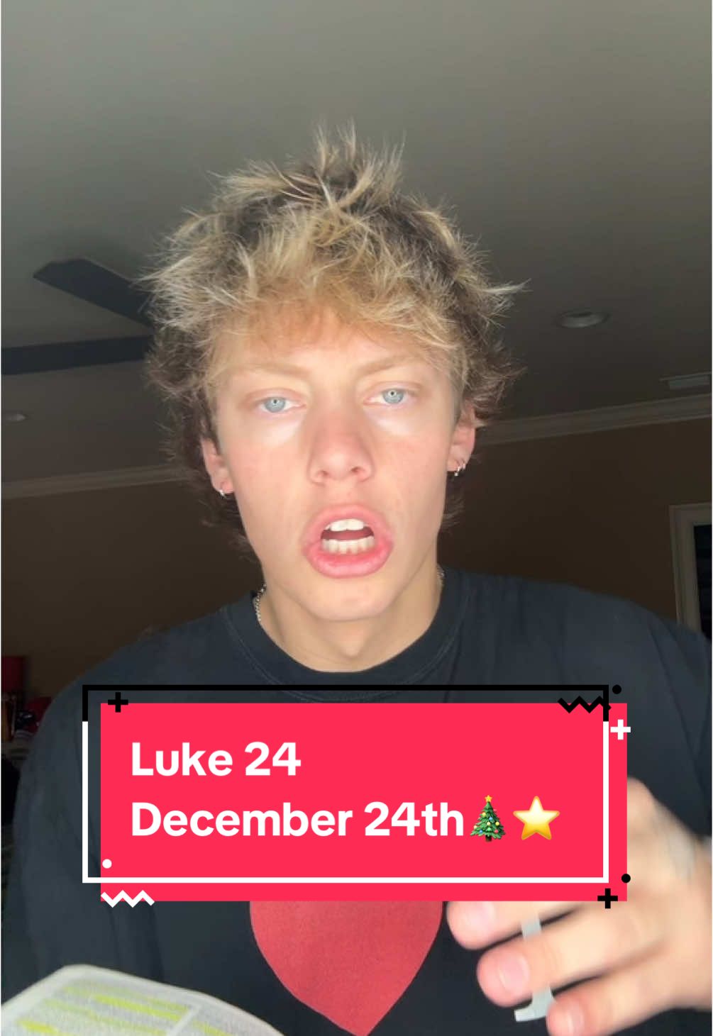 Luke 24 - December 24th #Jesus #Love #bible 