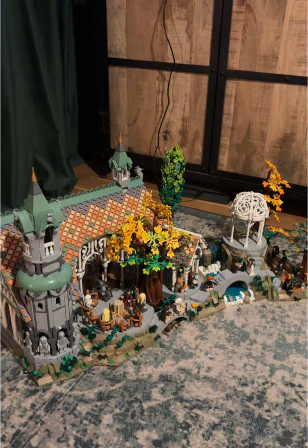 It’s taken me 4 months, and honestly this is the most precious build I’ve ever built (if you pardon the pun)!  One set to rule them all 💛 Have a wonderful Christmas everyone!  #lego #afol #lordoftherings #lotr #rivendell #fyp #foryoupage #foryou 