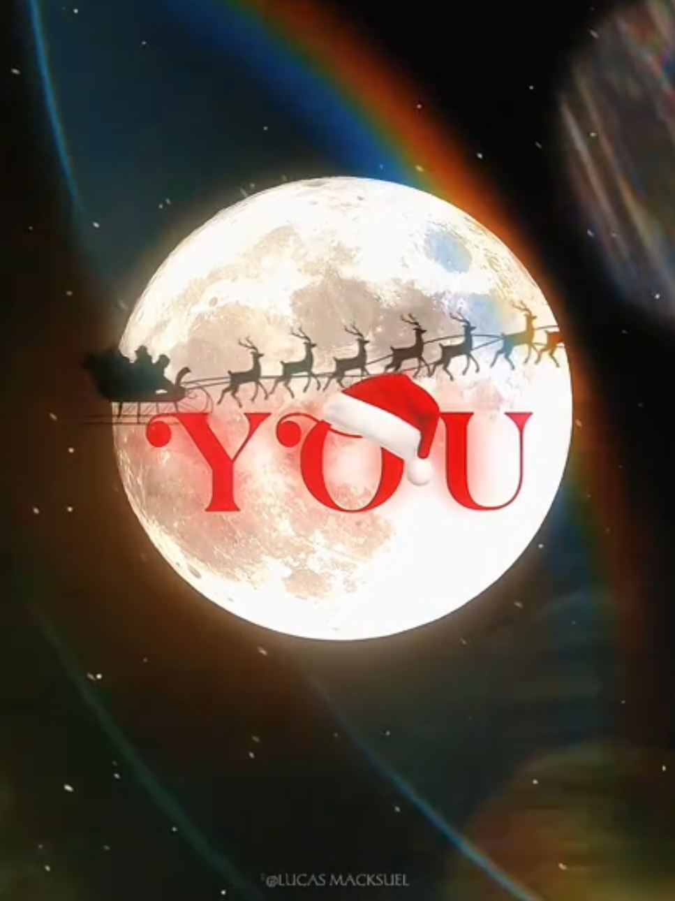 All I Want For Christmas Is You - Mariah Carey #alliwantforchristmas #mariahcarey #christmas #edit #viral_video #natal #merrychristmas #santa #papainoel #music #songs #tipografia #typography 