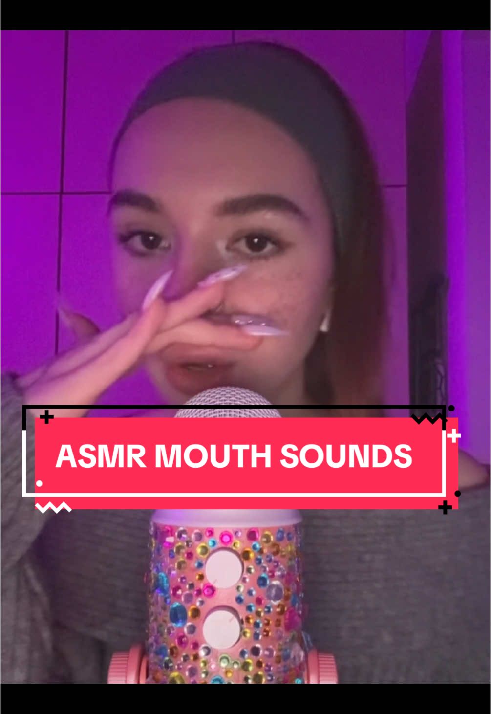 asmr mouth sounds!!! #asmr #asmrvideo #asmrsounds #asmrtiktoks #asmrtriggers #asmrmouthsounds 