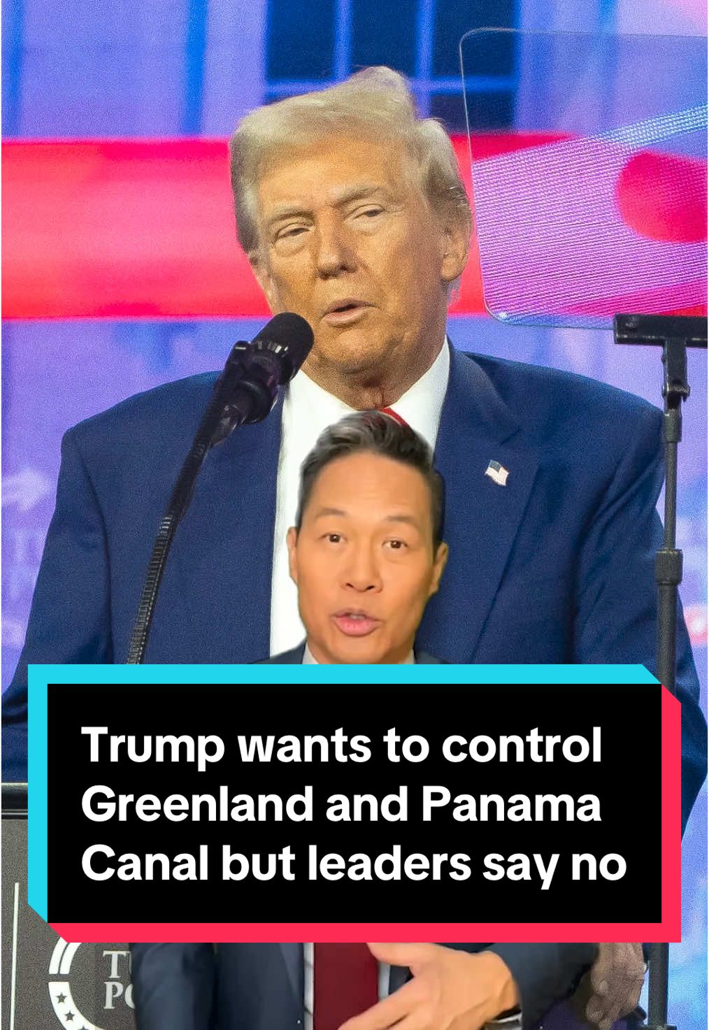 President-elect Donald Trump has suggested the U.S. should control Greenland and the Panama Canal, but as MSNBC’s Richard Lui explains, it’s not that simple. #trump #donaldtrump #greenland #panama #politics  #news