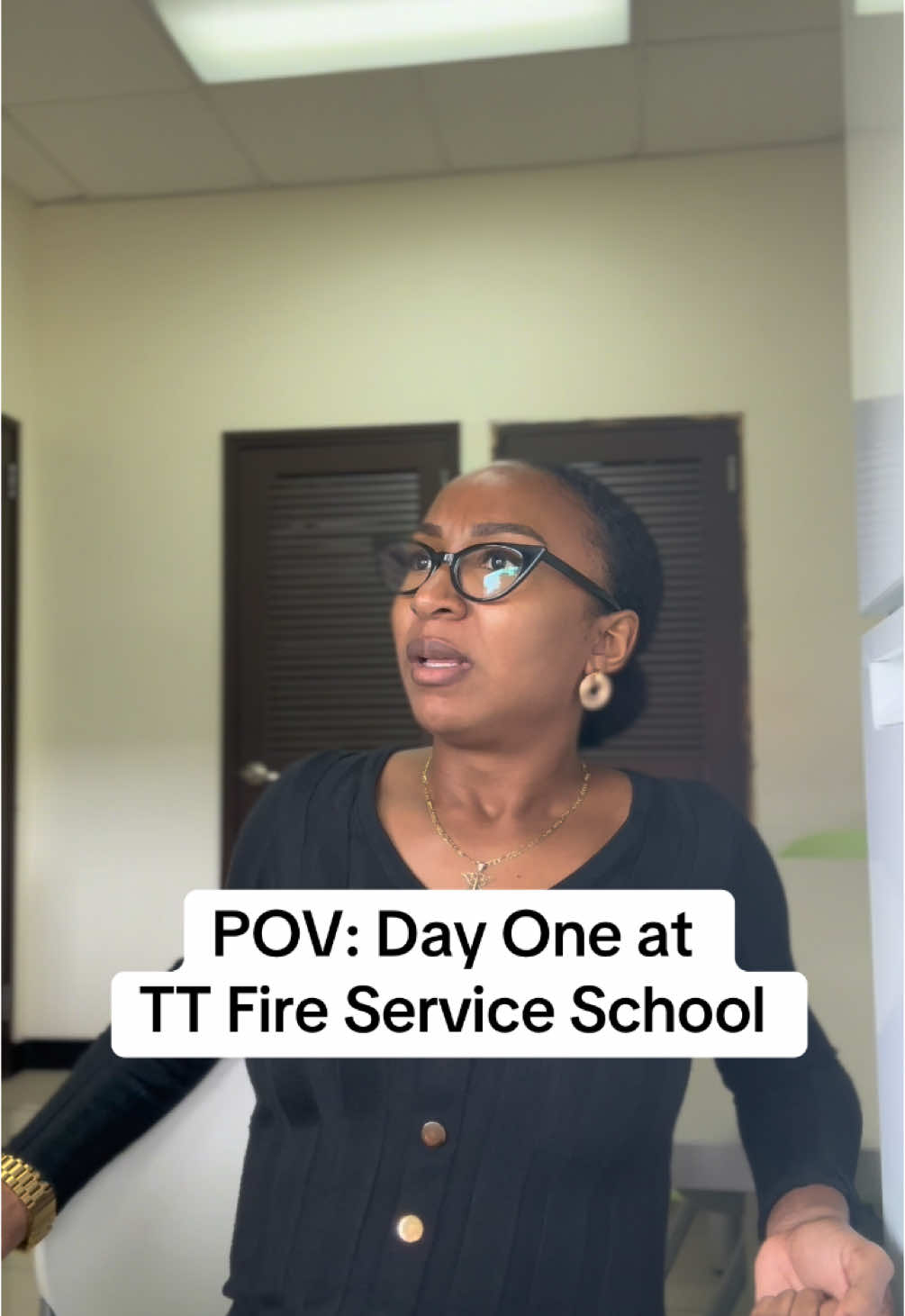 POV: Day One at TT Fire Service School #fypシ゚ #trini_tiktoks #caribbeantiktok #dayoneatschool #comedy #ttfs #ttfireservice 