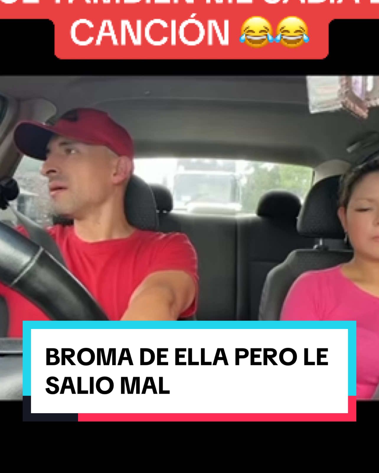 Ella no contaba que me sabía la canción @Lina @JOHN JAIRO PÉREZ @olimpicamedallo #comedia #comediahumor #pareja #paisas #medellin #copacabana #mujer 