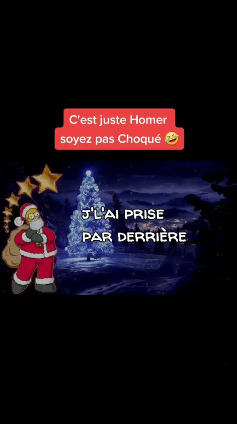 Homer noël #homer