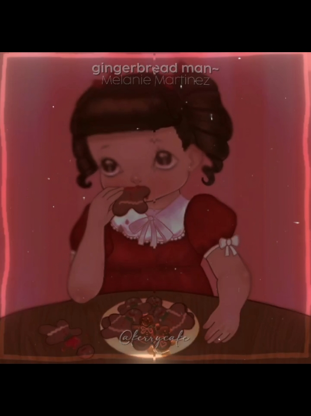 Feliz Natal meus gingerbread mans!!🎄💞 #crybaby #merrychristmas #melaniemartinez #albumcrybaby #album #gingerbreadman #natal #redesocial #tipografia #fy #fyp #viral #melaniemartinez #portals #song #foryou