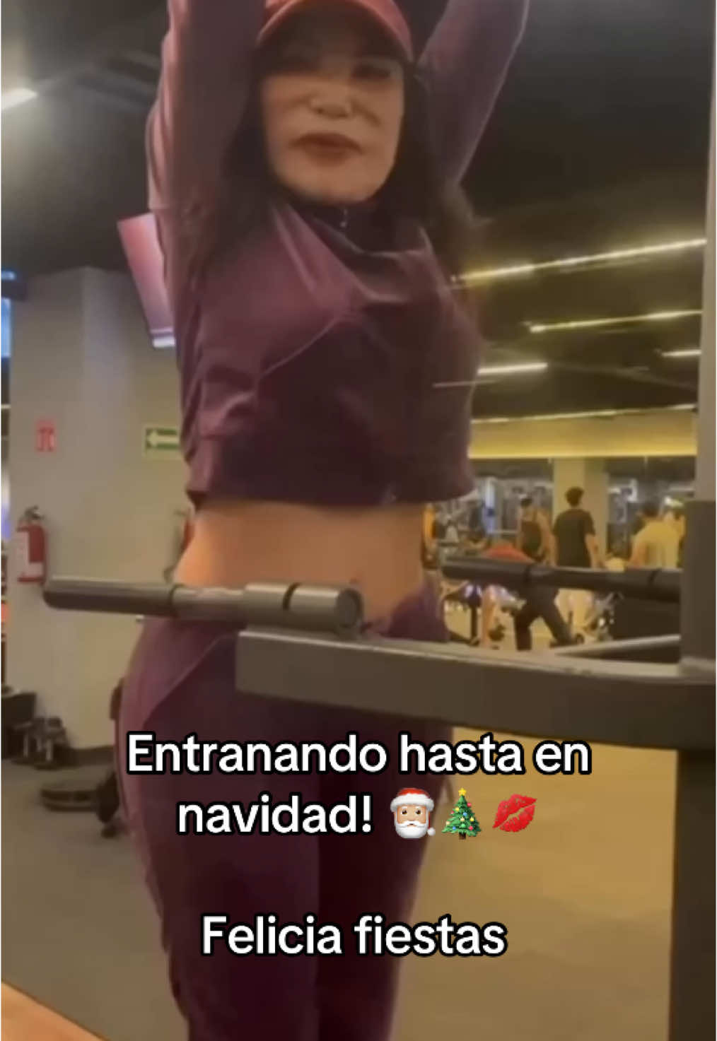 No hay excusas! Se entrena el 24 de diciembre también! Felices fiestas a todos 💋💋💋💋