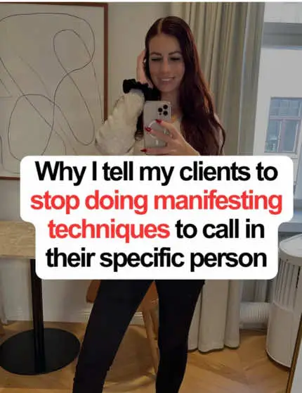 Doing all the things and seeing no SP movement?  This is why I’d tell you to stop affirming and doing manifesting techniques like the whisper method to manifest a specific person 👉🏼 . . . . . #specificperson #specificpersonsuccess #manifestingsp #specificpersonmovement #makehimobsessed #gethim #manifestyourspecificperson #getyourexback #specificpersonaffirmations #manifestspecificperson #howtogethim 