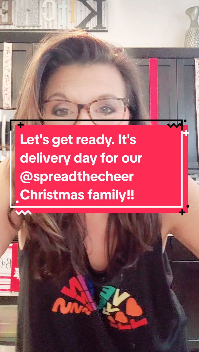 It's delivery day for our @Spread The Cheer USA family. Let's get ready and pick up a last minute suprise. #spreadthecheerusa #givingback #nonprofit #organization #of #angels #santa #elves #fun #memories #mommaD #lifebymommaD @tracyhalloranscott @NFMHS Theatre 