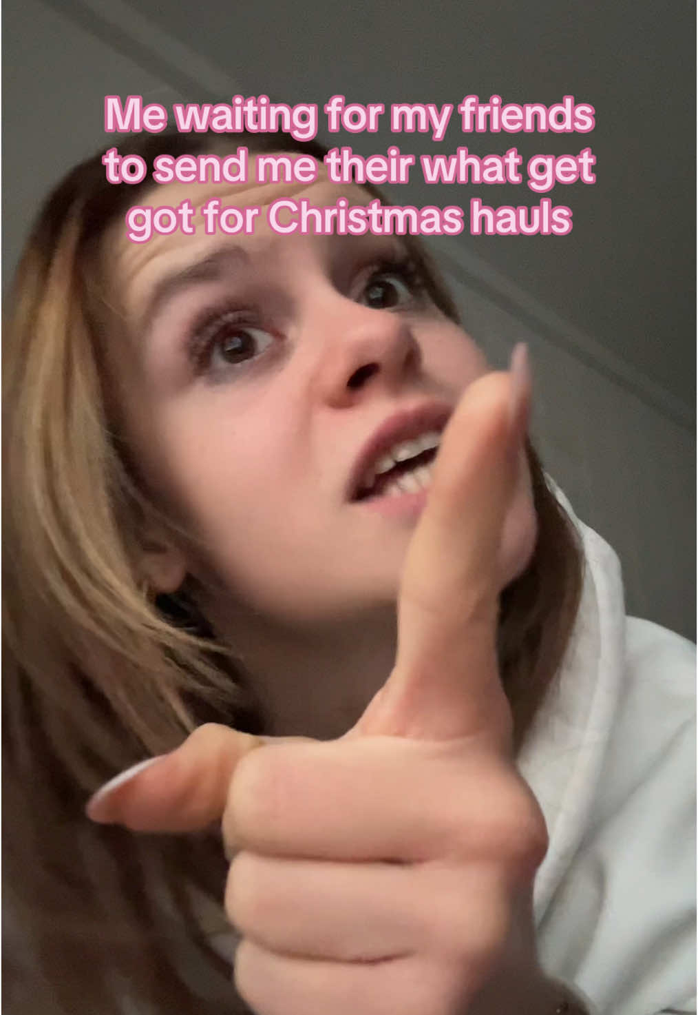 SEND IT TO ME PLEASE 🥹🥹 #foryou #relatable #joke #christmas #haul #tiktok #girlhood #foryoupagе #viral #christmashaul #present #foryoupagе #girls #america 