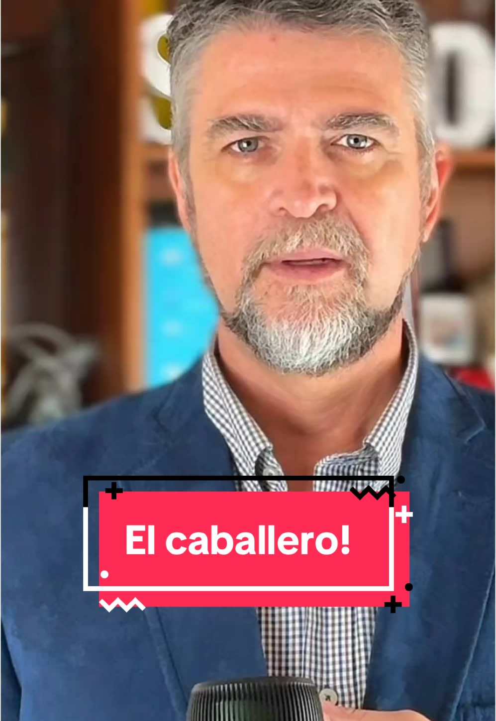 El caballero! #estrogeno #leonmachado #frases #amorpropio #longervideos 