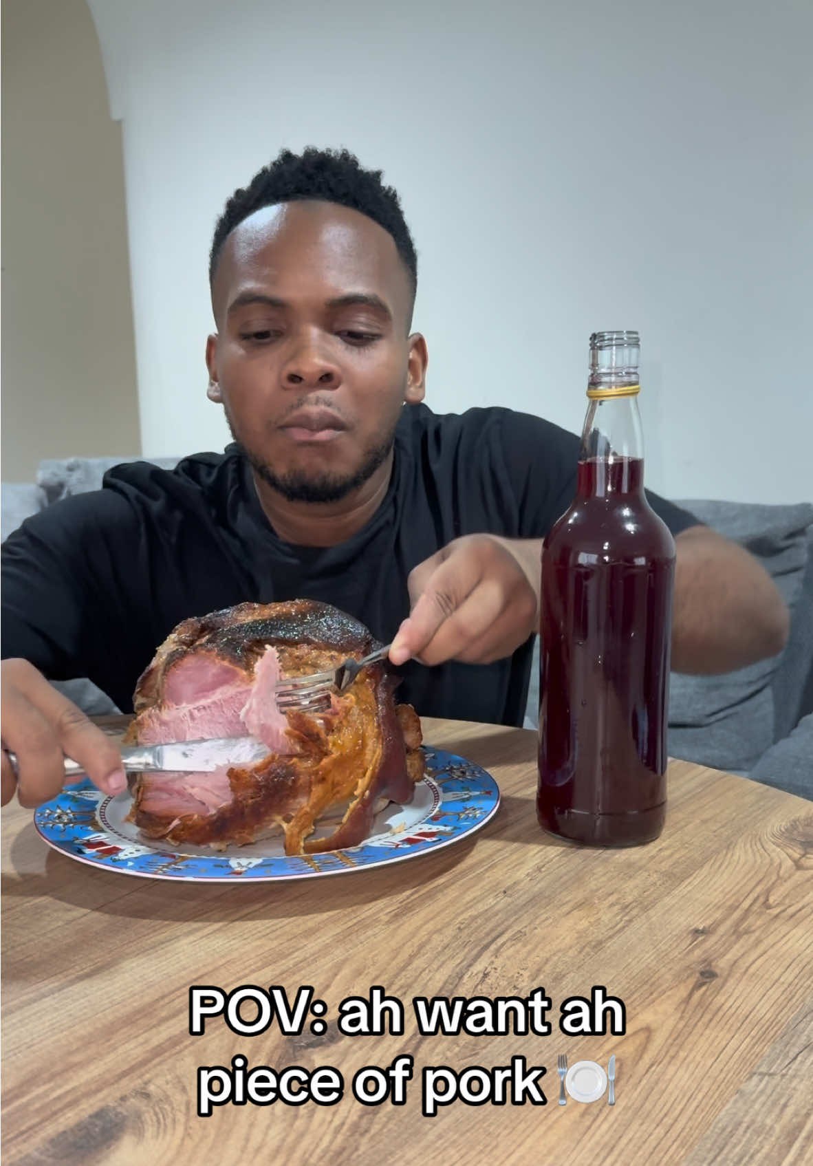 Ah want ah piece of pork for my Christmas 🎄 🍽️ #trini_tiktoks 