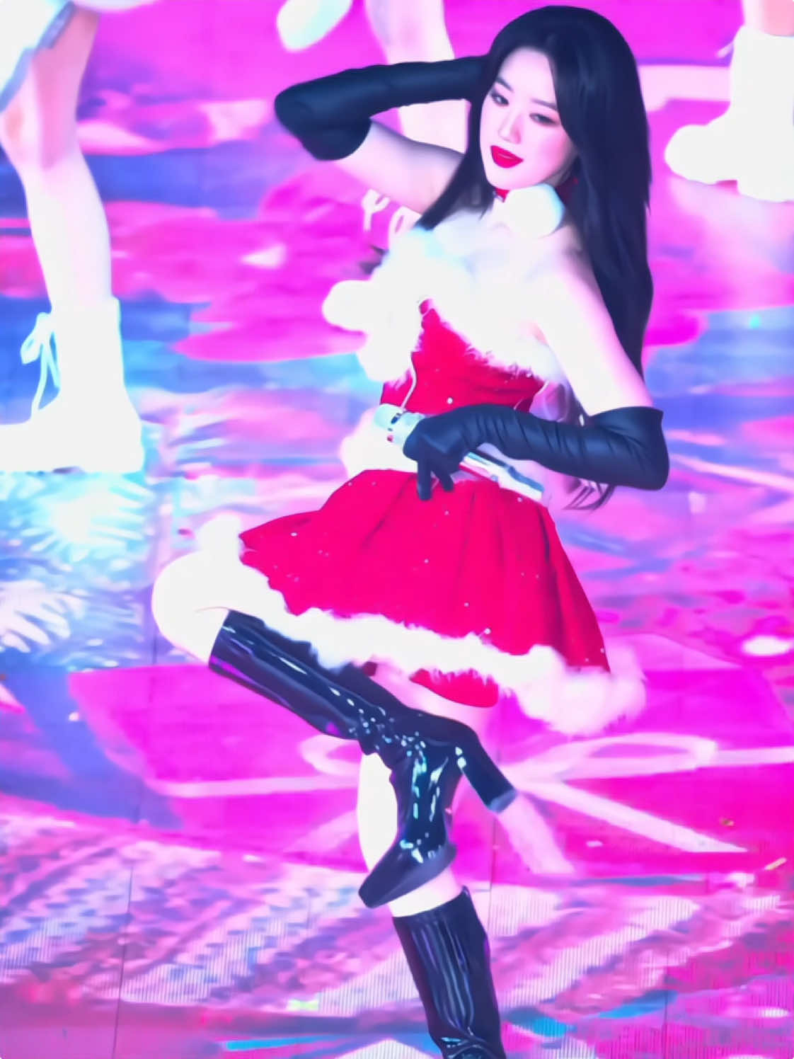 // duración: 27,5s // 🎀🎧🧸🎄feliz navidad🎄 fancams para videos con texto || créditos opcionales #parati #kpop #fancam #shuhua #fkskpop 