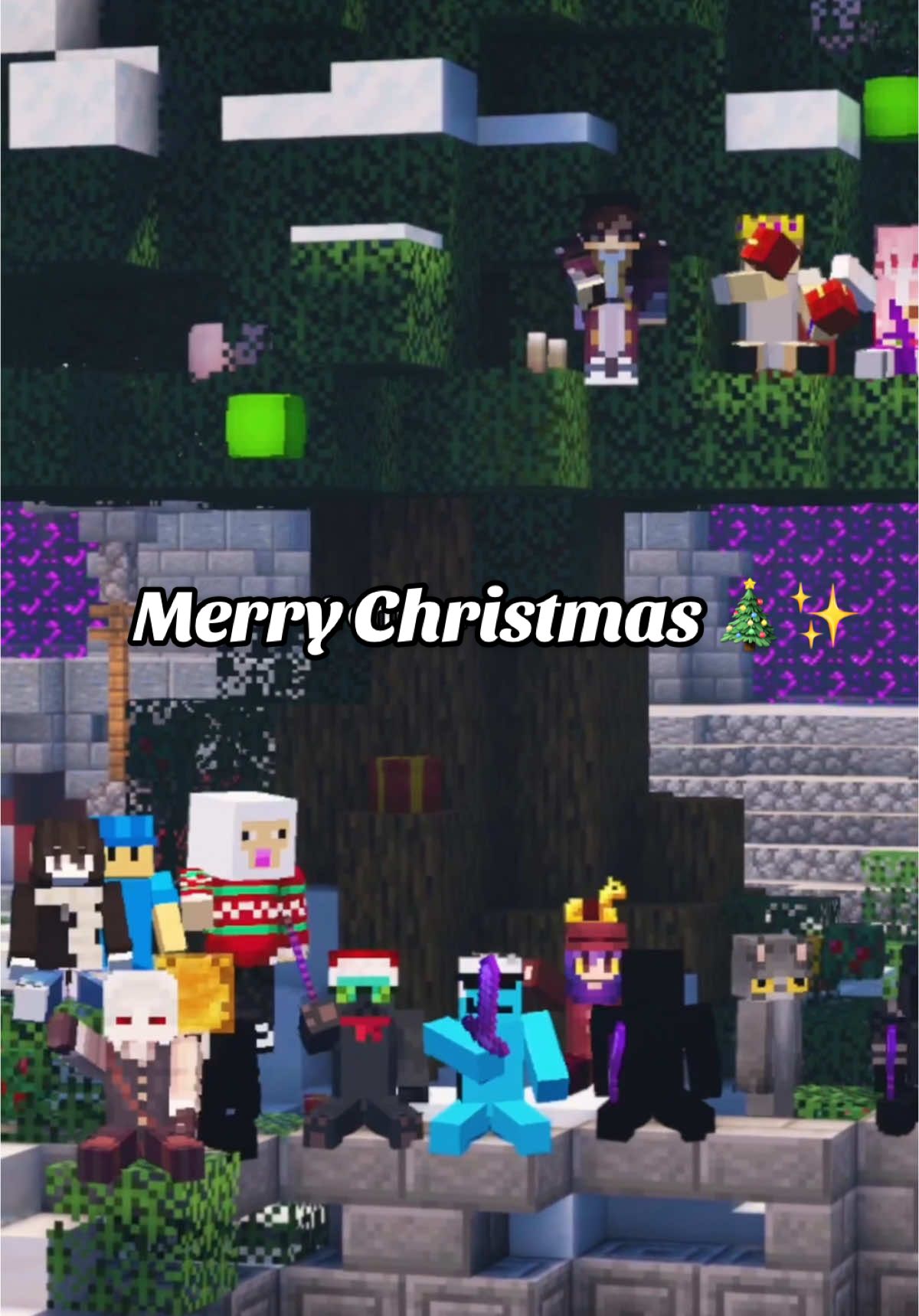 🎄✨🫶 IP:play.theloftmc.com #Minecraft #mcserver #foryou #fyp #minecraftservers #christmas 