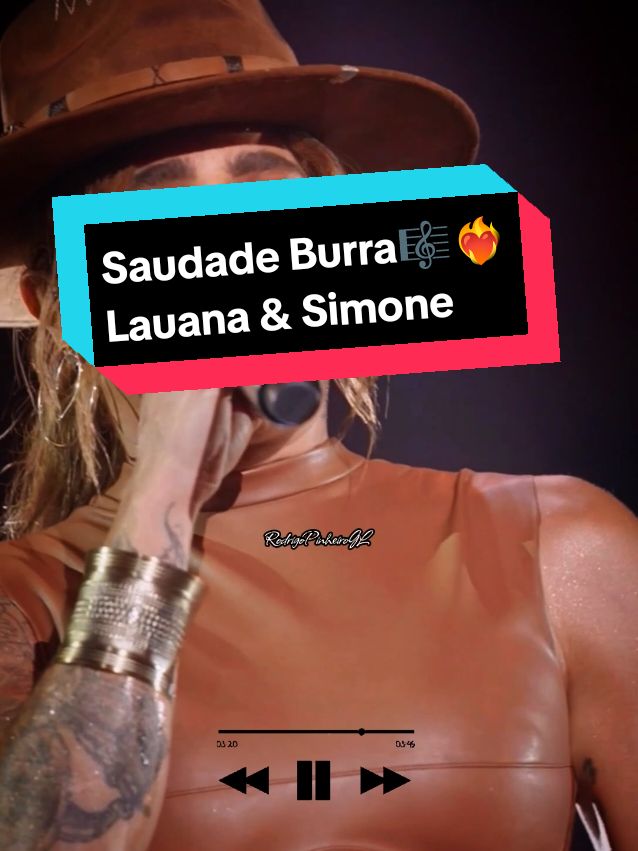 Se imaginar as cama que eu caí, cê caí pra trás 😏🎼❤️‍🔥 Saudade Burra - @lauanaprado & Simone Mendes 💥 #lauanaprado #simonemendes #musica #sertanejo #tipografia #musicastatus #lauana #status 