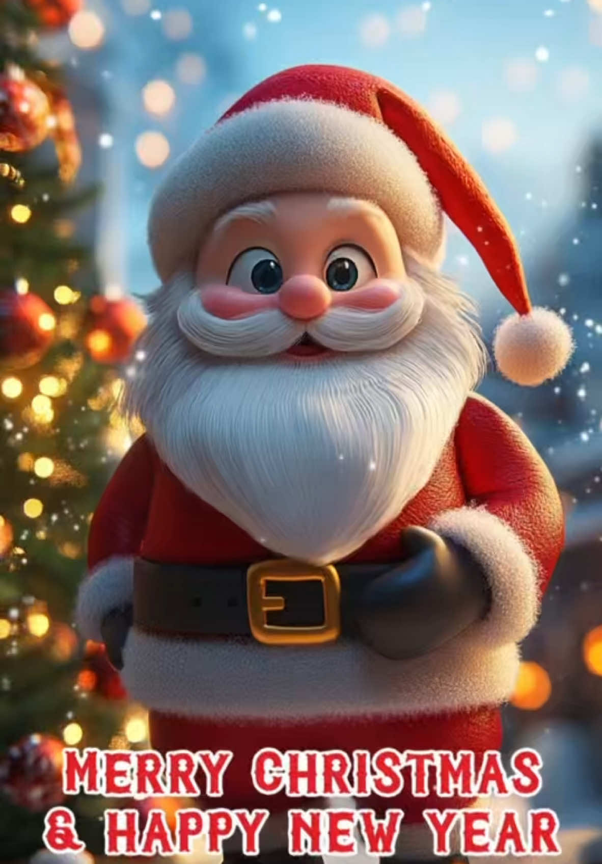 Santa Claus has a heartfelt Merry Christmas message just for YOU! 🎅✨ Watch his warm greetings, feel the holiday magic, and share the joy with your loved ones this festive season! 🎄❄️ #SantaWishes #merrychristmas #ChristmasMagic #HolidayCheer #SantaIsHere #NorthPoleGreetings #FestiveJoy #SpreadTheMagic #BelieveInSanta #Christmas ##celebrationavenue SantaMessage #ChristmasWishes #HolidayMagic #SantaIsWatching #SpreadTheJoy #FestiveSeason #BelieveInMagic #ChristmasCountdown #NorthPoleGreetings