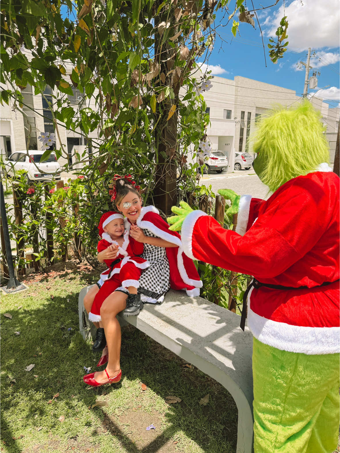 FELIZ NATAL 🎄❤️ FANTASIA DE NATAL COM MEU FILHO