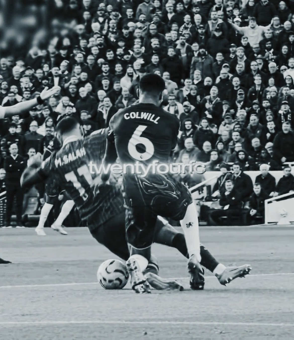 best in the league. #salah #liverpool #edit #colwill #chelsea 