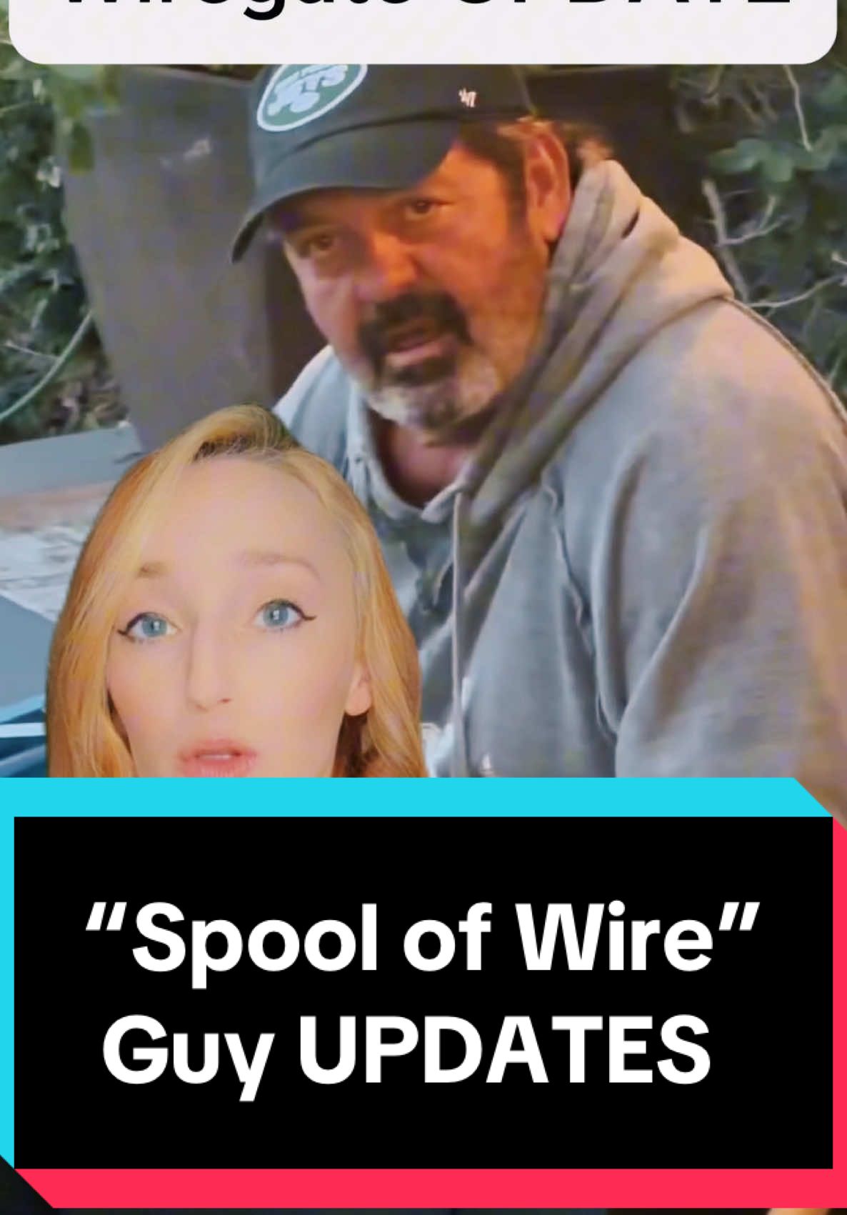 Spool Of Wire Guy cannot catch a break #update #men #women 