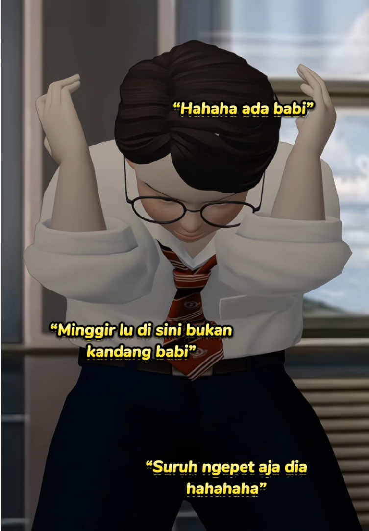 Di suatu acara reuni sekolah…..nah lho b4 b1 nya glow up #zepeto #zepetotiktok #zepetoindonesia #zepetopov #zepetotrend #zepetoardion @ZEPETO Official 