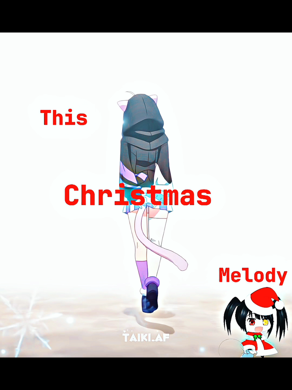 This Christmas Medoly 👌💯#animegirls #waifu #hype #parati #fyp #merychristmas 