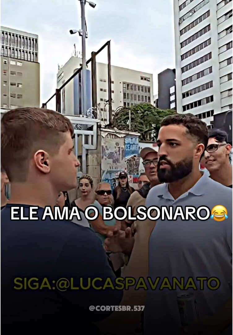 Esse pessoal não esquece o bolsonaro😂 #lucaspavanato #politica #bolsonaro #fy 