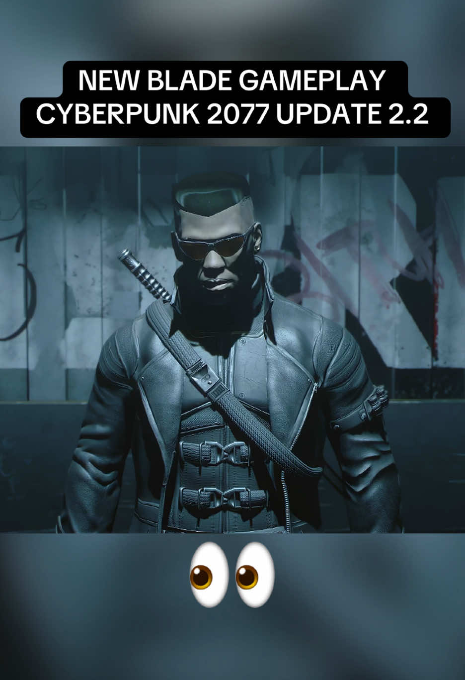 Marvel’s Blade gameplay in Cyberpunk 2077 New Update #blade #marvel #cyberpunk #cyberpunk2077 #pc #gamingtiktok #twitchclips #fypシ #fyp #foryoupage #foryou 