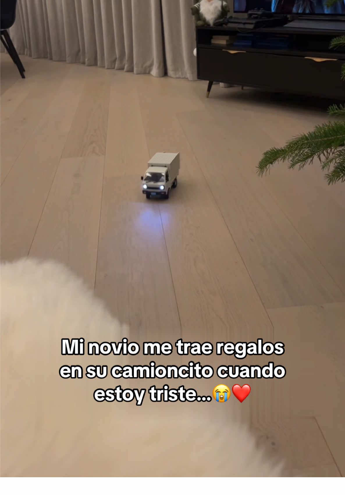 Consíguele uno, valdrá la pena 😭🚚 #funny #gifts #rccar #minitruck #keitruck #couplegoals #fun #carscene #daily 