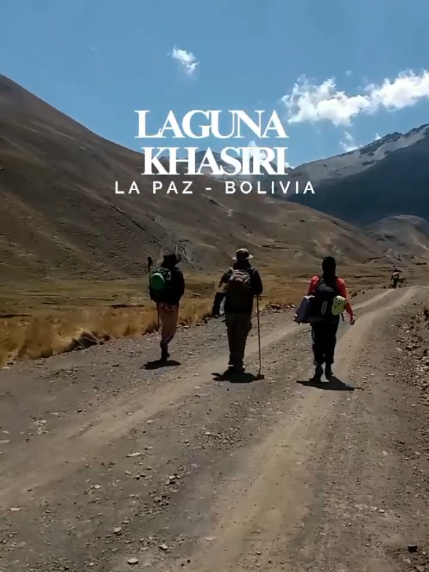 📍Laguna Khasiri #trekking #lapaz_bolivia🇧🇴 #caminata #turismo #aventura #laguna #naturaleza #bolivia #turismobolivia #fyp 