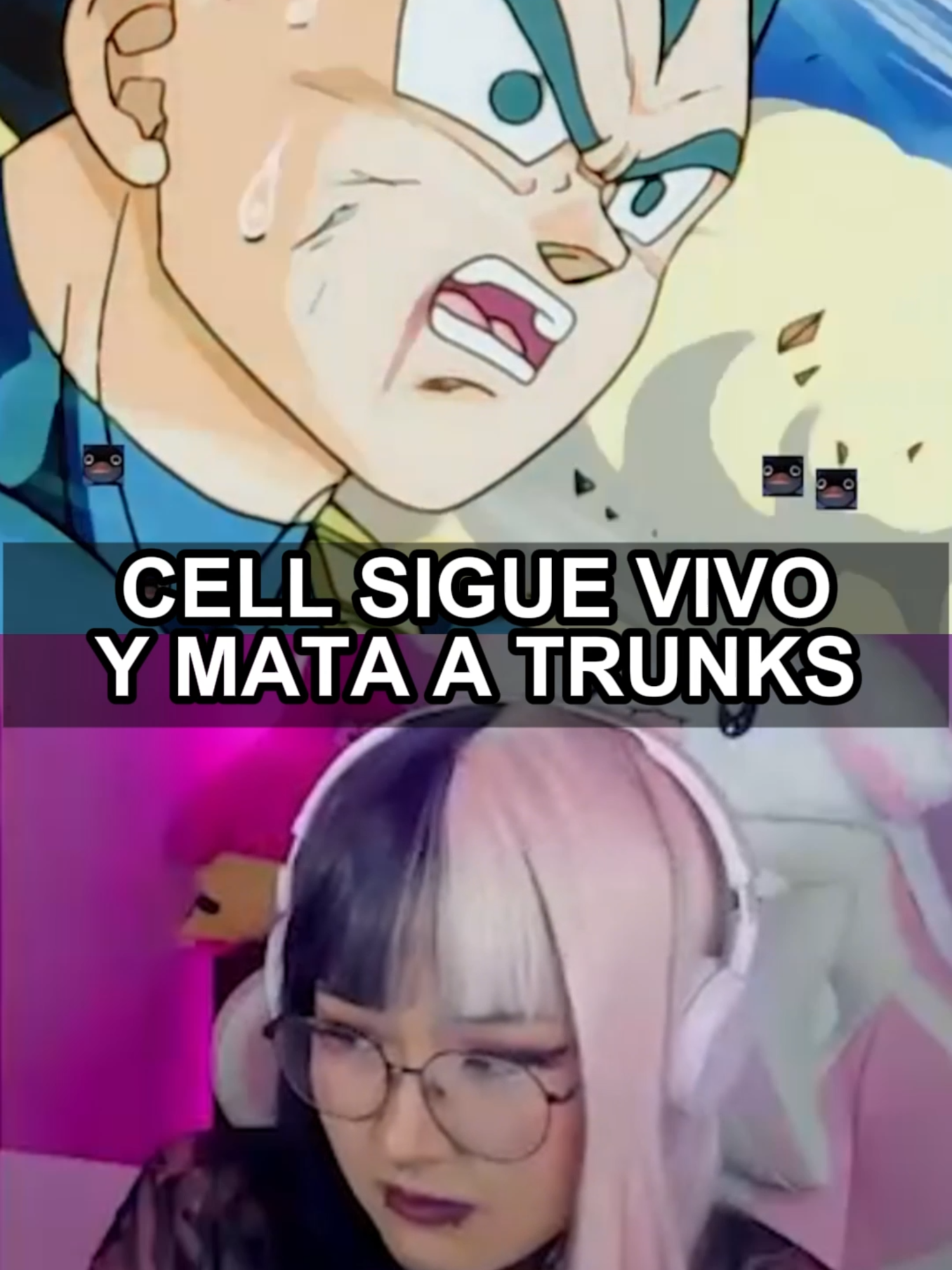 REACCIÓN a Dragon Ball Z por primera vez | Cell m*ta a Trunks del futuro #dragonball #anime #cell #trunks #trunksdelfuturo