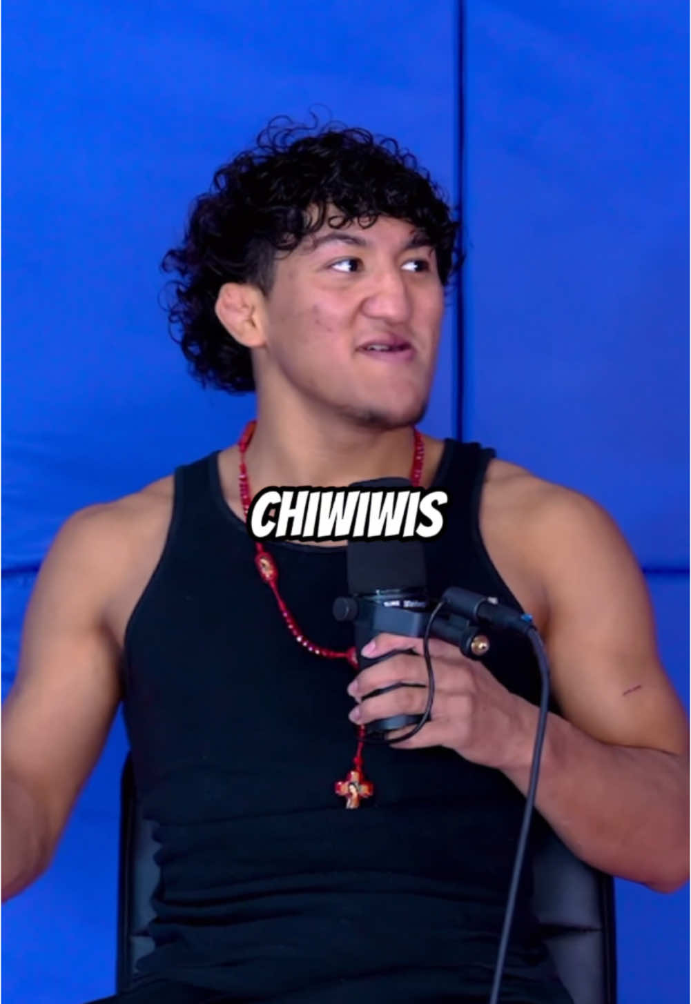 How he made up Chiwiwis  #rawtalk #fyp #bradleymartyn #UFC #raulrosasjr 