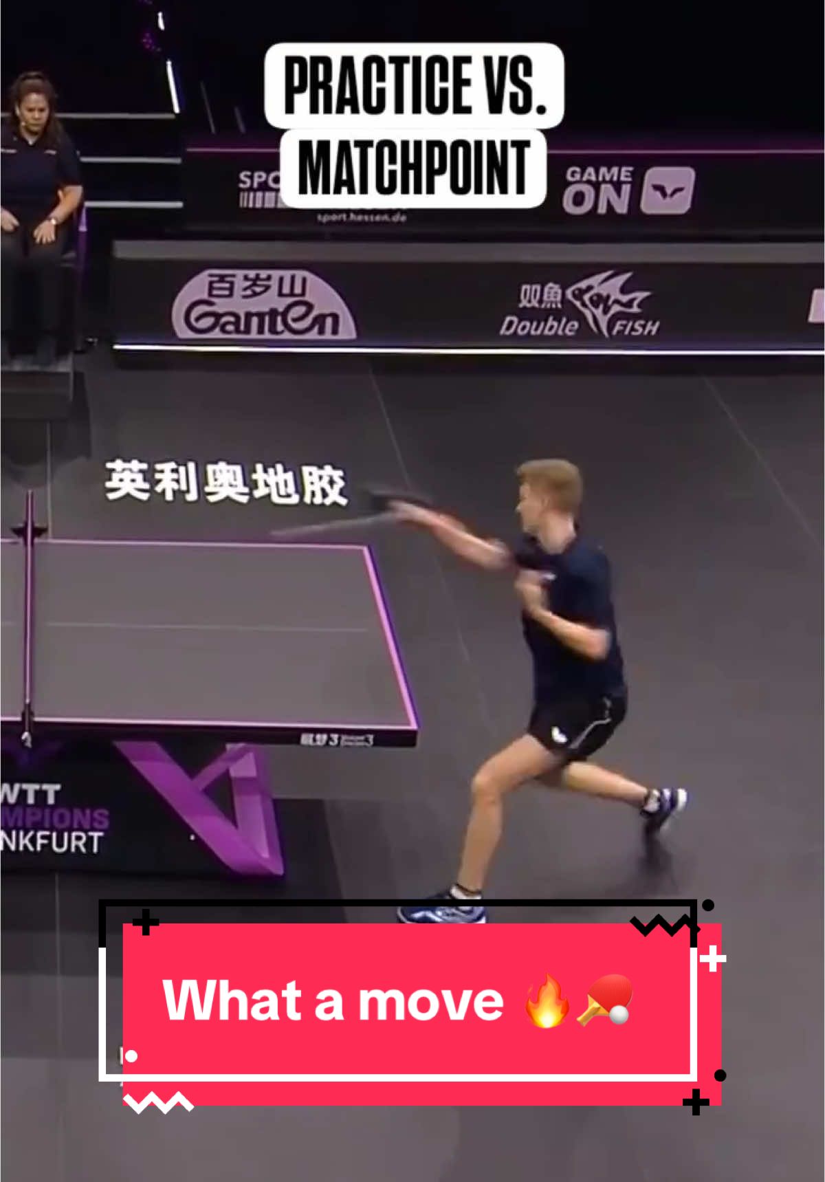 So slick 👏 (🎥wtt/IG) #fyp #tabletennis #viral #viraltok #tsn #sports 