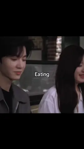 eating? #chenzheyuan #zhaolusi #hiddenlove #fyp 