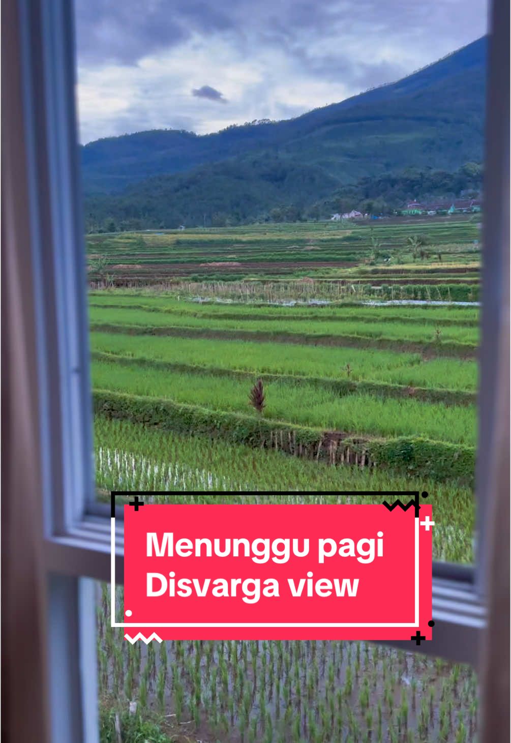 Menunggu pagi #svargaview #ngawi 