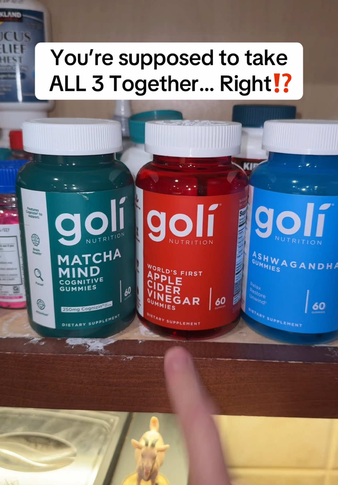 My 2025 Glow Up 🤝 Goli Gummies #supplements #goli #ashwagandha #applecidervinegar #matcha