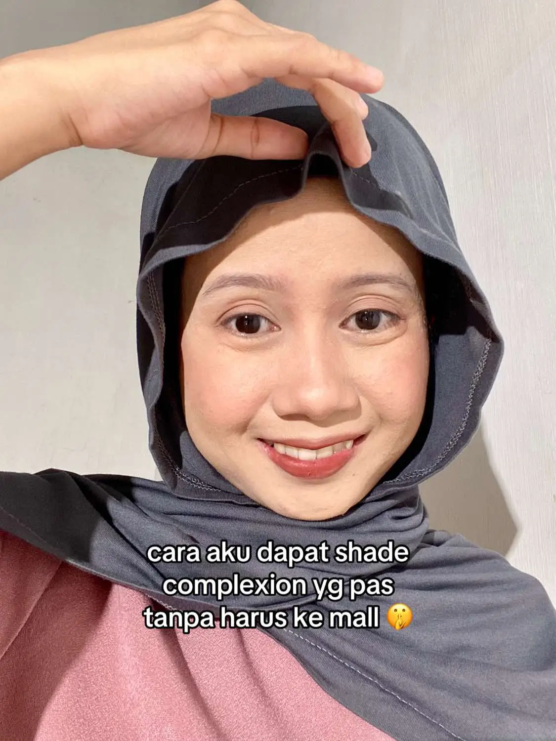 ga ribet ke mall, bisa sambil goleran di rumah👀 anyway aku light neutral to cool yaa~ ada yg shadenya samaan? #makeup #complexion #cushion #foundation #concealer 