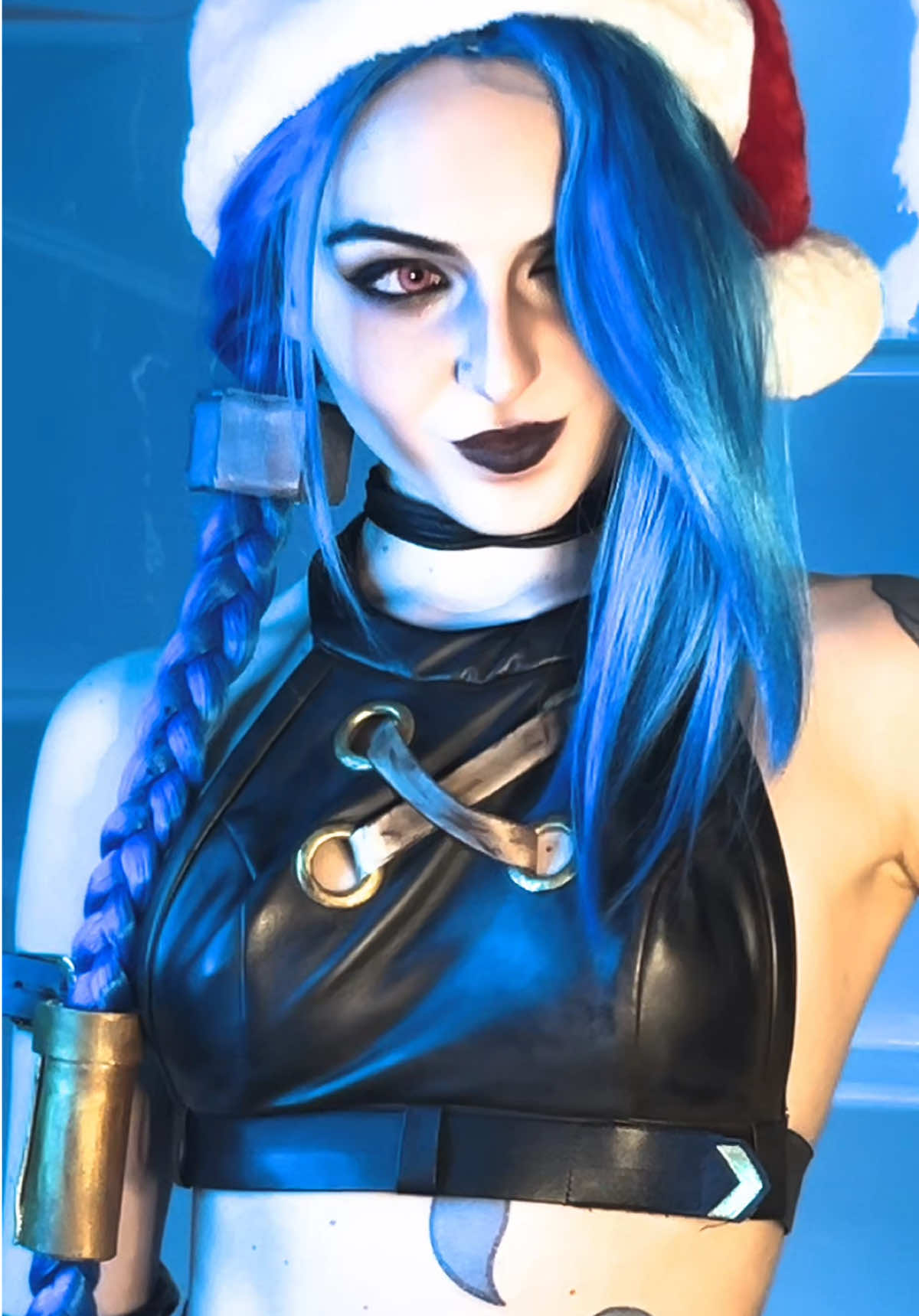 to those that celebrate it, I hope everyone has a wonderful christmas❤️ #Arcane #arcanenetflix #arcaneleagueoflegends #arcaneseason2 #fypp #arcanecosplay #cosplay #leagueoflegends #foryoupagee #jinxarcane #jinxcosplay #jinx #caitlynkiramman #caitlynarcane #caitlyncosplay #vi #viarcane #vicosplay #foryoupage 