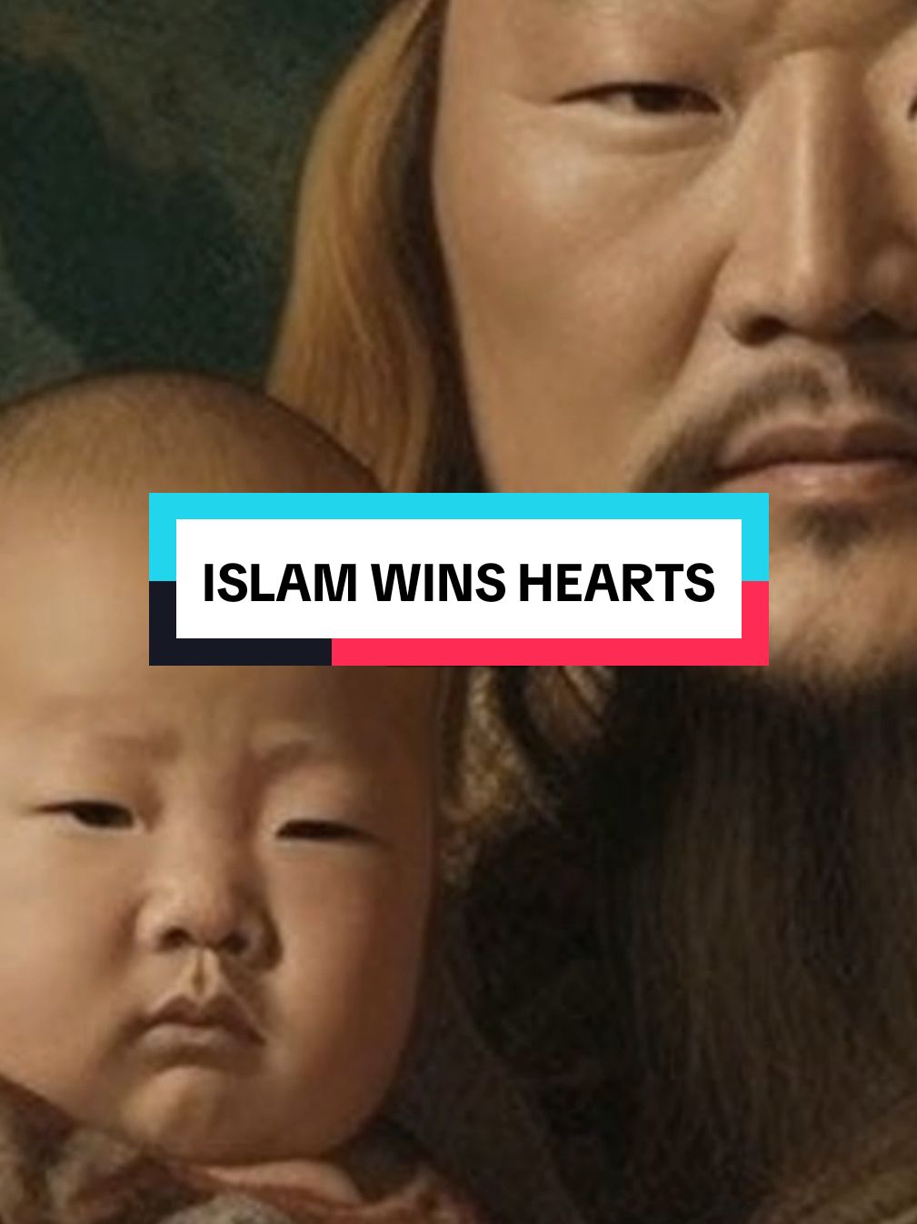 The Religion that Conquered The Hearts of the Mongols  #Sufism #islamic_video #fyp #muslimtiktok #muslim #europe #allah #asia #africa 