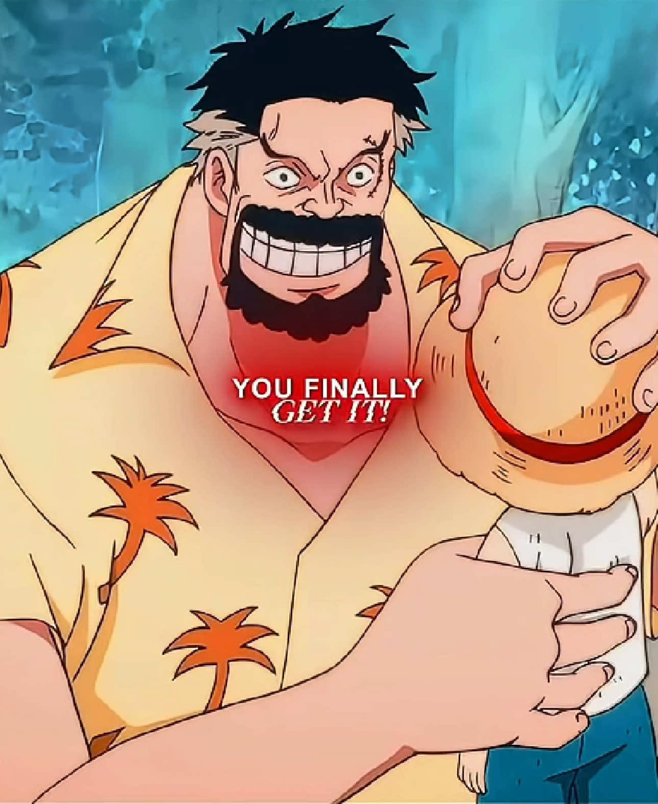 garp is so proud of luffy 😊 #onepiece #anime #luffy #garp #onepieceedit 