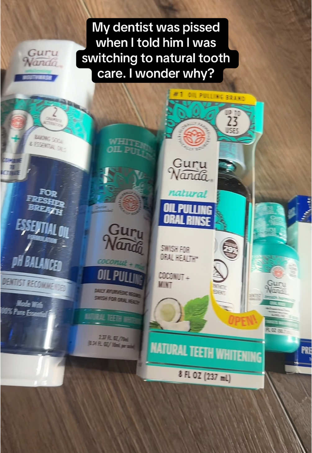 Read the reviews to find out why. #toothcare #gurunanda #dentalcare #breath #freshbreath #dental #cavity #natural #giftideas #giftguide 
