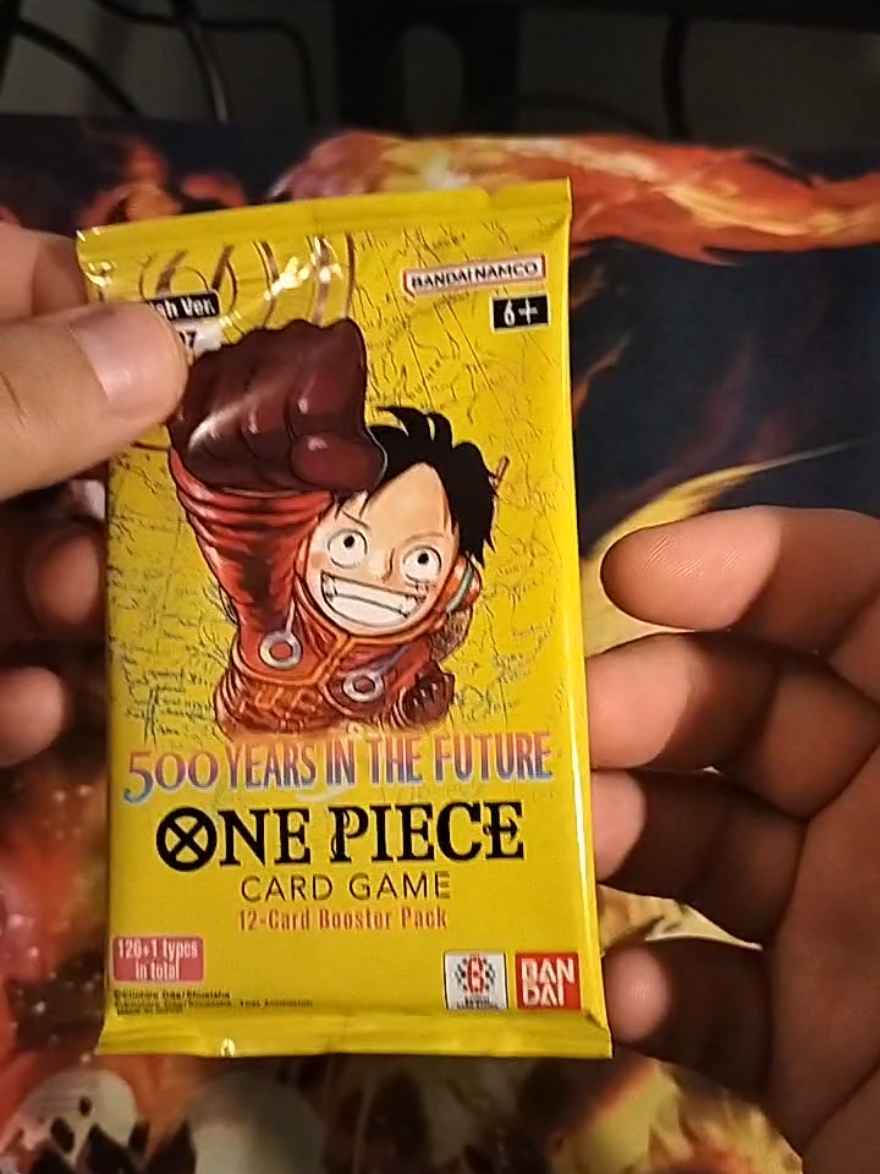 One Piece opening, 500 years. #onepiece #onepiecetcg 