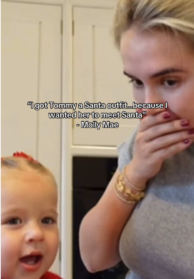 Bambis little giggle😭 #fyp #mollymae #mollymaehague #tommyfury #viral #relationships #Christmas 