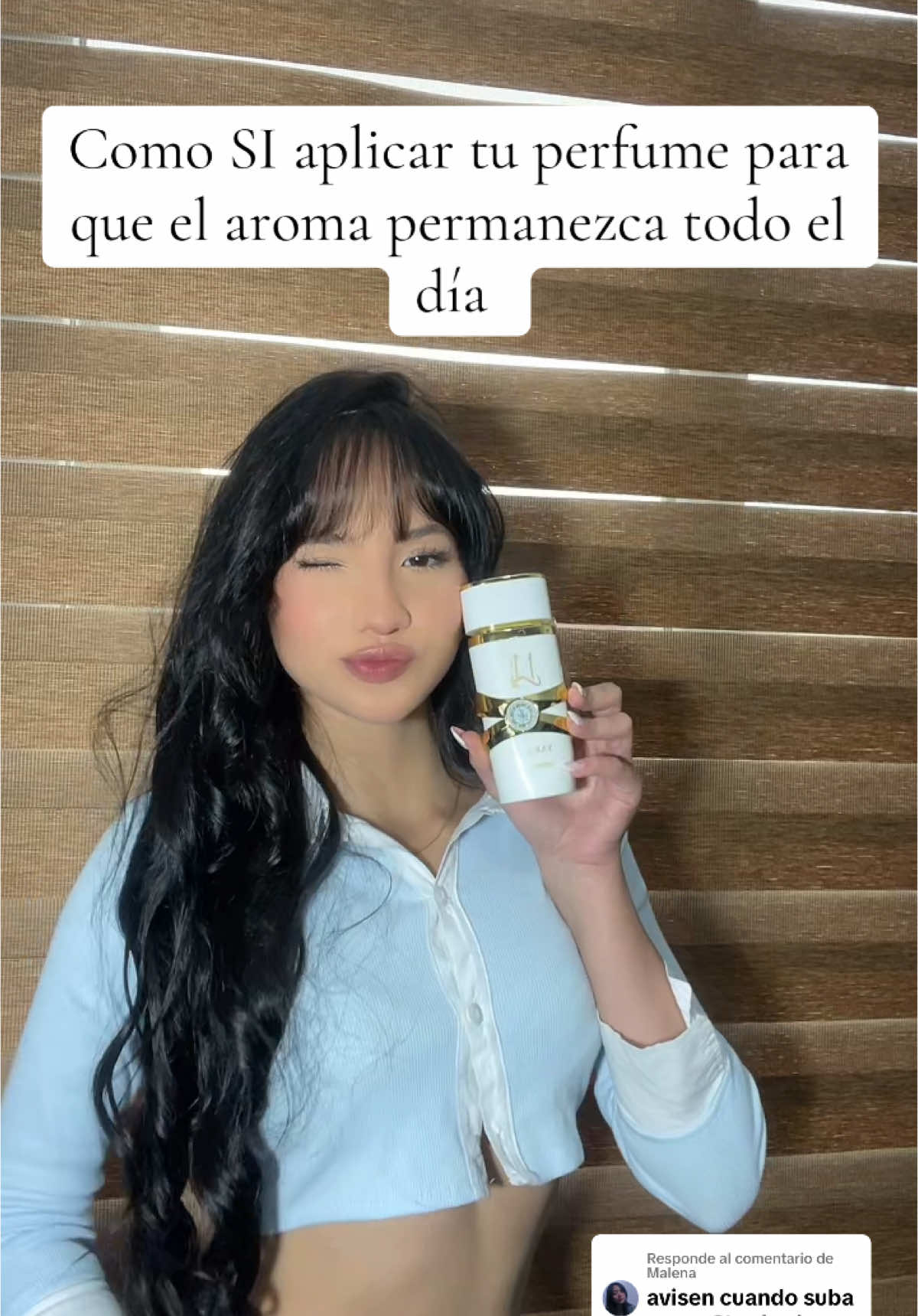 Respuesta a @Malena para que huelan delicioso todo el dia!💗🥰 escenciales para que el aroma perdure 😍🫶🏻#fyp #lataffaperfumes #perfumetiktok #lataffayara #lattafacandy #perfect 