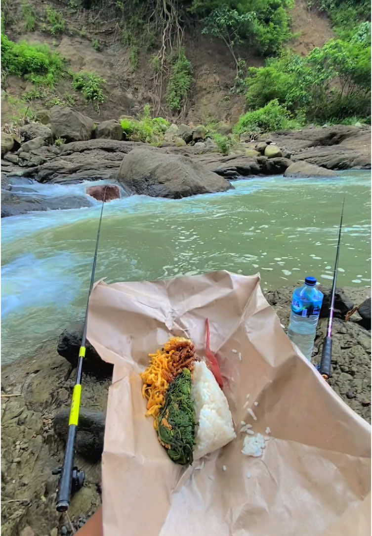 kamu hanya melihat satu sungai tapi tidak dengan seluruh hutan☘️