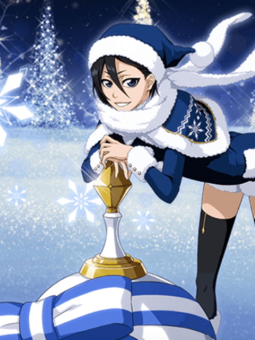 I don't have Christmas🎅 Gremmy or Liltotto I might get them tonight but if not it's all right 🎄☃️#bleach #bleachbravesouls #Christmas #rukia 