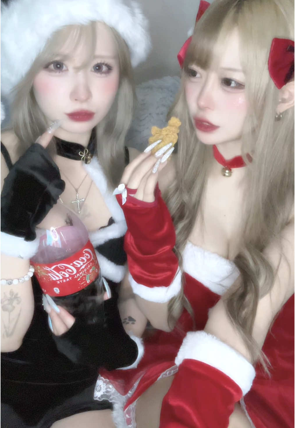 クリスマスギャル達と遊ぼ@ちゃんみう  #アイドル #ギャル 