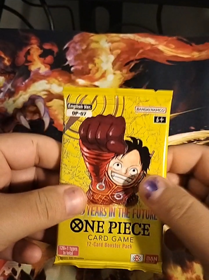 One Piece opening OP-07 number 2 #onepiecetcg #onepiece 