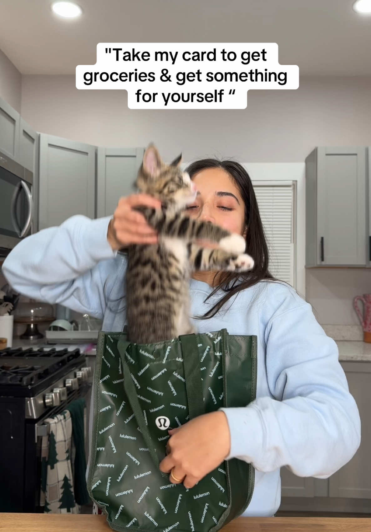 You don’t have to tell me twice 😂 #rickseavlogs #cat #kitty #Relationship #fyp 