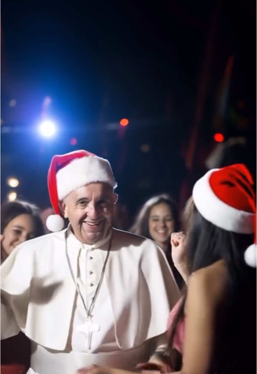 Buon Natale 🎅🏻 #merrychristmas #pope #vatican #giubileo #roma #rome #natale2024 #dance @The Blessed Madonna Mercy